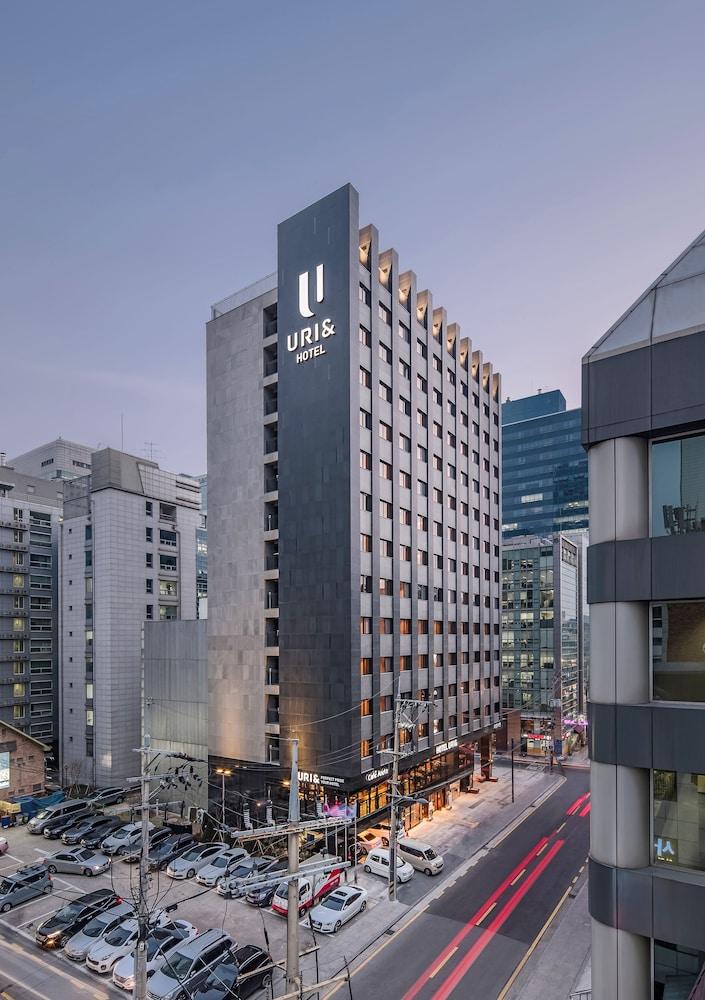 Hotel Uri& Seoul Exterior photo