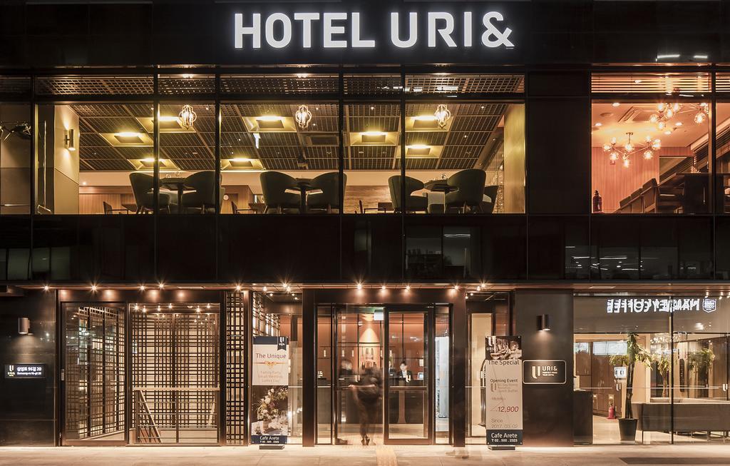 Hotel Uri& Seoul Exterior photo